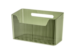 Cesta De Almacenamiento De Ajo Para Montaje En Pared, Sin Orificio, Organizador De Cebolla Y Jengibre, Tamaño Mediano, Plástico.
