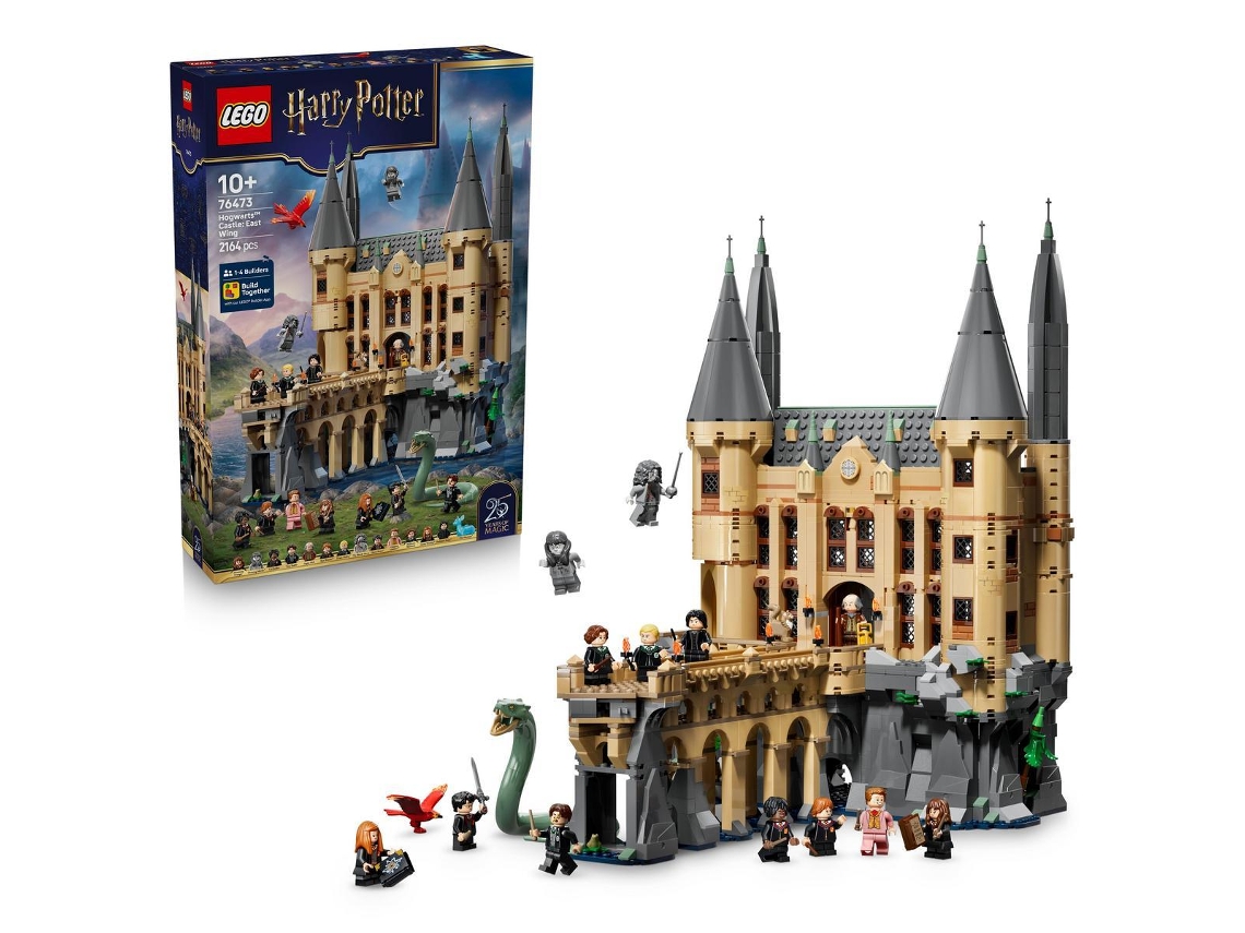 Lego® Harry Potter Castillo De Hogwarts: Ala Este De Juguete - 13 Minifiguras