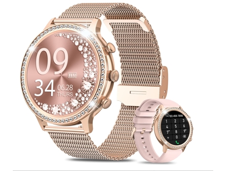Smartwatch CHRONUS Sw/221115/R24 (Android y IOS - Oro Rosa)