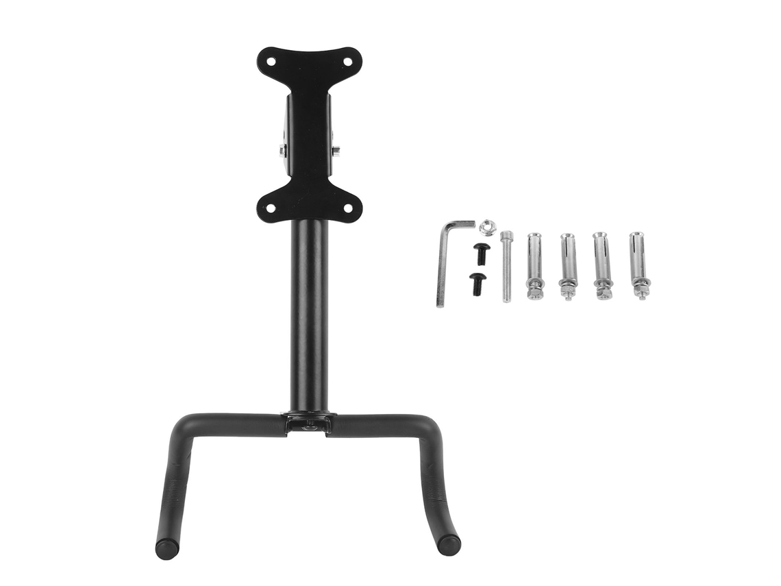 2026-soporte De Pared Para Bicicleta Horizontal Gancho De Almacenamiento De Bicicleta Para Garage Interior Shed Resistente