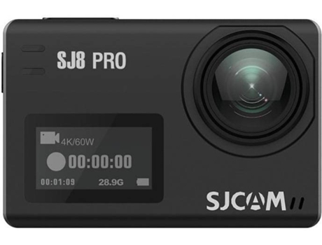 Action Cam SJCAM Sj8 Pro (2.33'' - Zoom Digital 8X - Wi-Fi - 1200 mah - Negro)