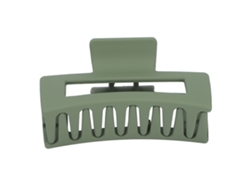 Pinzas De Garras Para Pelo Grueso No Deslizantes Resina Strong Hold Pinzas Banana De Pelo Color Verde Od