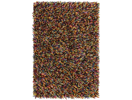 Alfombra Shaggy de Pura Lana Tufted Spectra NOVATREND (2003x300 cm)