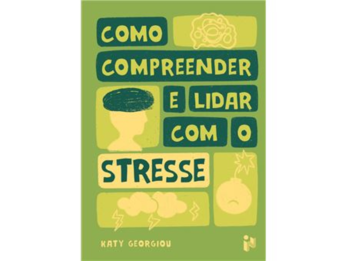 Libro Como Compreender e Lidar com o Stress de Katy Georgiou (Portugués)