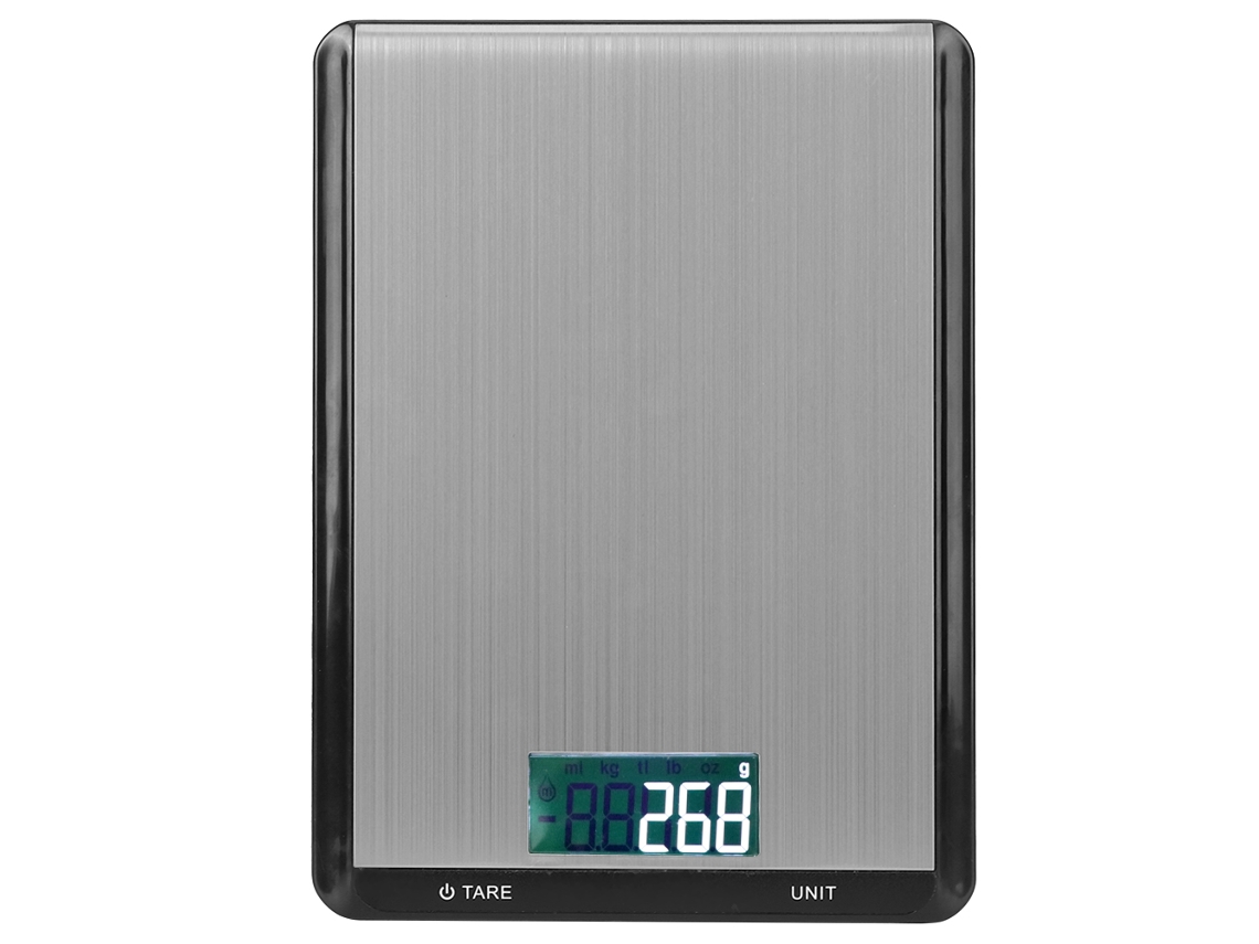 Báscula electrónica digital portátil para cocina, 10 kg/1 g, para pasteles y otros utensilios de cocina.