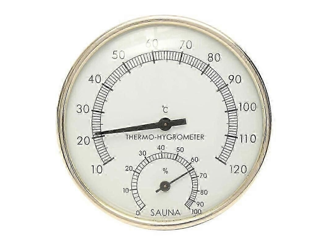 Termómetro digital portátil para sauna, higrómetro de ambiente, medición de temperatura GOKOCO