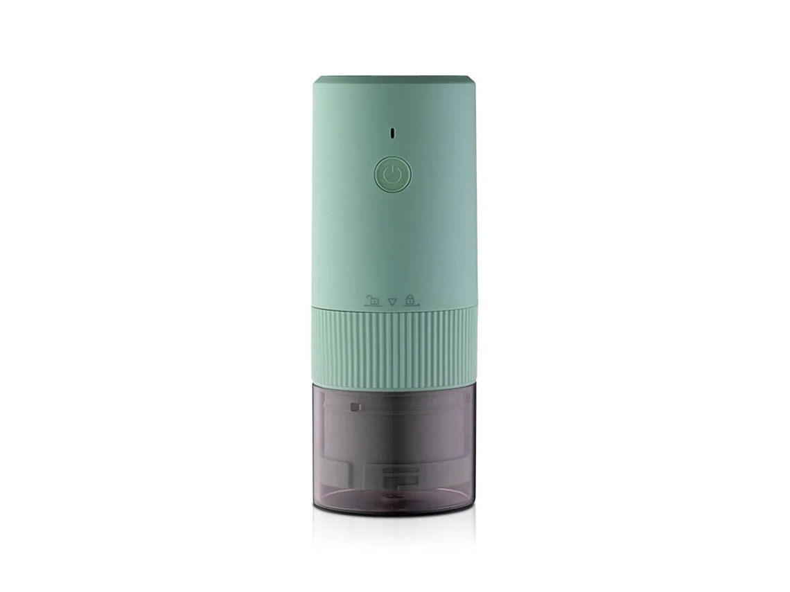 Molinillo de café Bestvite con grado de molienda ajustable (verde)