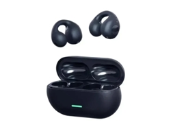 Auriculares Inalámbricos Bluetooth (negros), Conducción Ósea, Cancelación De Ruido De Alta Definición, Intraaurales