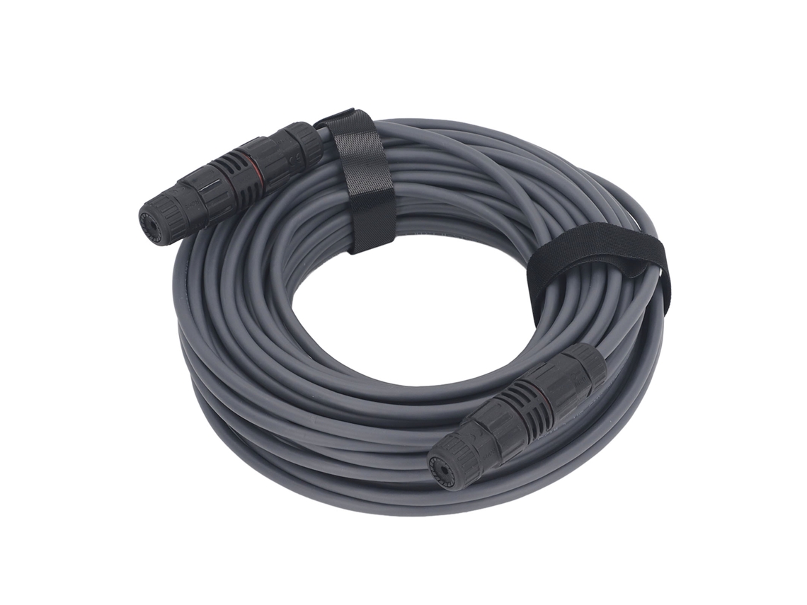Cable De Extensión Spx Plug A Rj45 De 1200 M, Resistente Al Agua Ip68, Para Starlink V2, Rectangular, 23 M