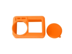 NEVEANCE Funda de Silicona Protectora Portátil con Estuche para Lente para Cámara DJI Osmo Action