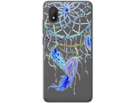 Carcasa Alcatel 1B 2020 TUMUNDOSMARTPHONE Dibujos Transparente Multicolor