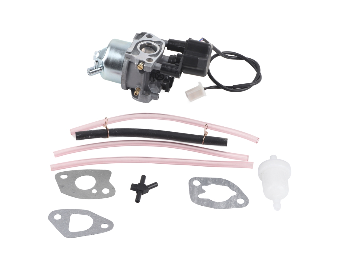 Conjunto de carburador para EU3000IS 16100ZL0D66 de aluminio | Sin marca