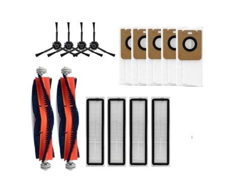 Kit De Accesorios Para Filtros De Cepillo Lateral Principal De Bolsa De Polvo Robótica Dreame Z10 Pro L10 Plus VENISYMLIS