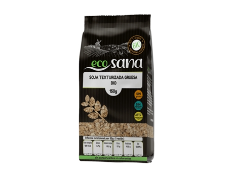 ECOSANA Soja Texturizada Gruesa Bio 150 G