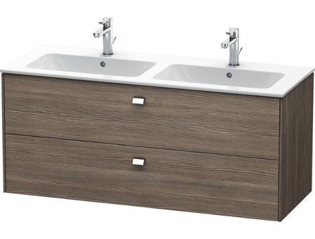 Mueble alto de pared DURAVIT Brioso 129,0 x 47,9 cm con 2 cajones incl. hueco para sifón y delantal para lavabo ME by Starck 233613