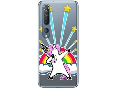 Carcasa Xiaomi Mi 10 / Mi 10 Pro TUMUNDOSMARTPHONE Dibujos Transparente Multicolor