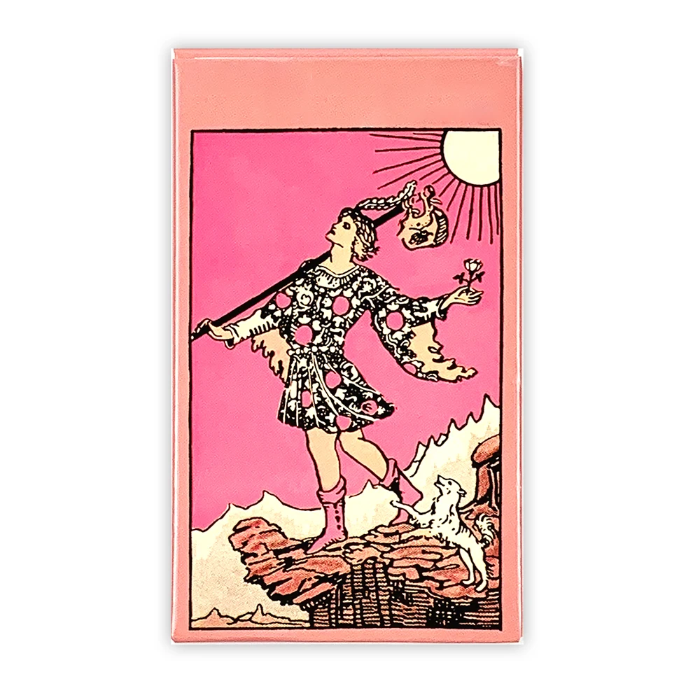 Juego De Cartas Del Tarot Rosa, Baraja De Adivinación Clásica, Versión En Inglés, Juego De Mesa De Cartas Del Oráculo, Juego De Fiesta
