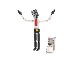Kit De Bloques De Construcción De Robots Para Niños Que Desarrolla Habilidades Cognitivas Tipo 1