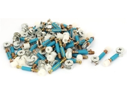 Ruedas 903y 50 Unidad Para Muebles Ideal Para Uso Con Resistencia