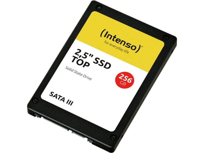 Disco SSD Interno INTENSO 3812440 (256 GB - SATA - 520 MB/s)