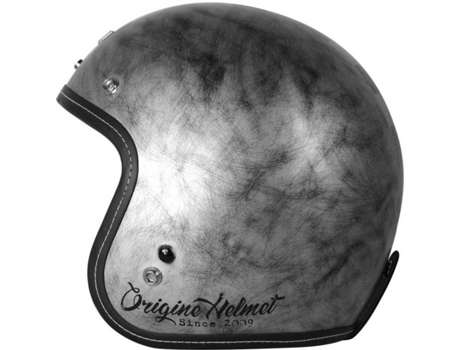 Casco Jet de Motociclismo ORIGINE Primo Scacco (S)
