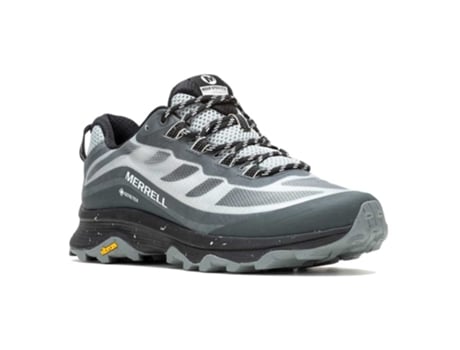 Zapatillas de Hombre para Caminar MERRELL Moab Speed Goretex Gris (50)
