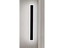 Aplique De Pared Led De Tira Larga, Resistente A La Corrosión Y Al Óxido, Moderno Aplique Led De Instalación Flexible Para Uso En Interiores Y Exterio