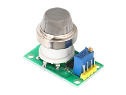 Módulo De Sensor De Gas H2s 10-1000ppm Alto Sensibilidad Monitoreo Calidad Aire Dc5v