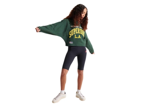 Superdry Sudadera Varsity Arch Batwing Crew