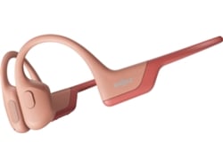 Auriculares Bluetooth Multipoint SHOKZ Openrun Pro (Open Ear - Micrófono - Rosa)