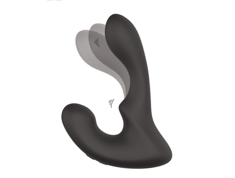 Vibrador Anal Negro DREAM TOYS Essentials Booty (Negro - ABS - Ø 3 cm)