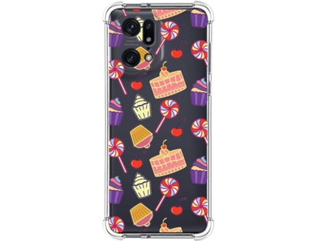 Carcasa para Oppo Find X5 Pro 5G TUMUNDOSMARTPHONE Dibujos Antigolpes Dulces 01 Multicolor