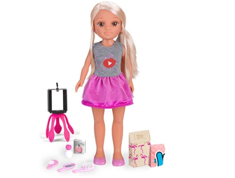 Muñeca NANCY un día como Youtuber