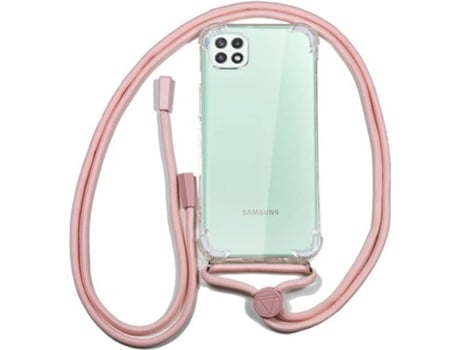 Funda Samsung A226 Galaxy A22 5G COOL Rosa