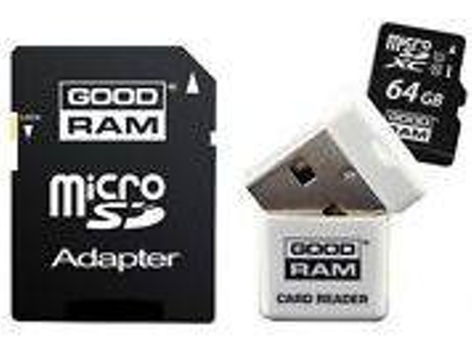 Tarjeta de Memoria MicroSDXC GOODRAM 64 GB