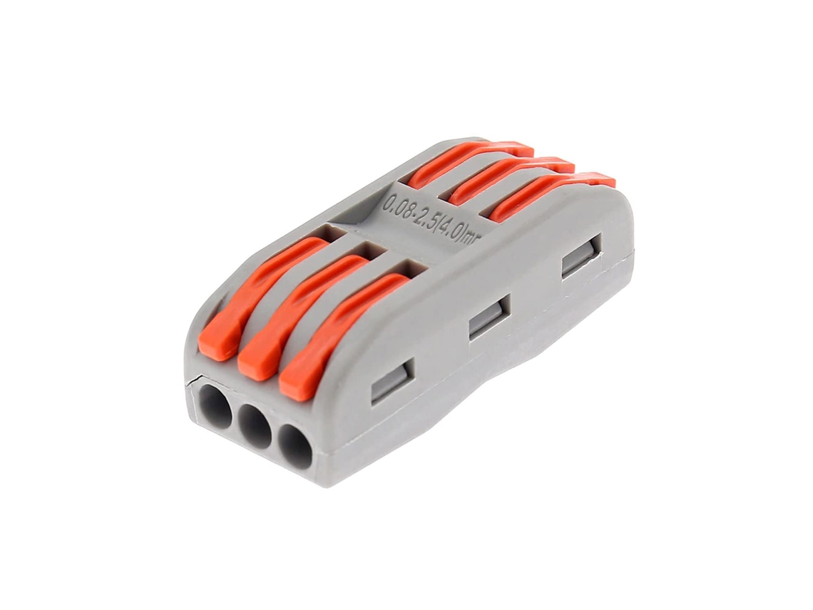 Conector Rápido LEDBOX Wago Doble Para Cables 008-25mm2