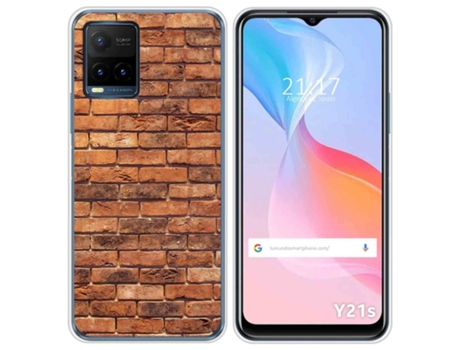 Carcasa Vivo Y21s / Y33s TUMUNDOSMARTPHONE Dibujos Multicolor