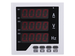 Medidor Eléctrico Monofásico Ddm-avf96 220 Vca Combinación De Corriente, Voltaje Y Frecuencia