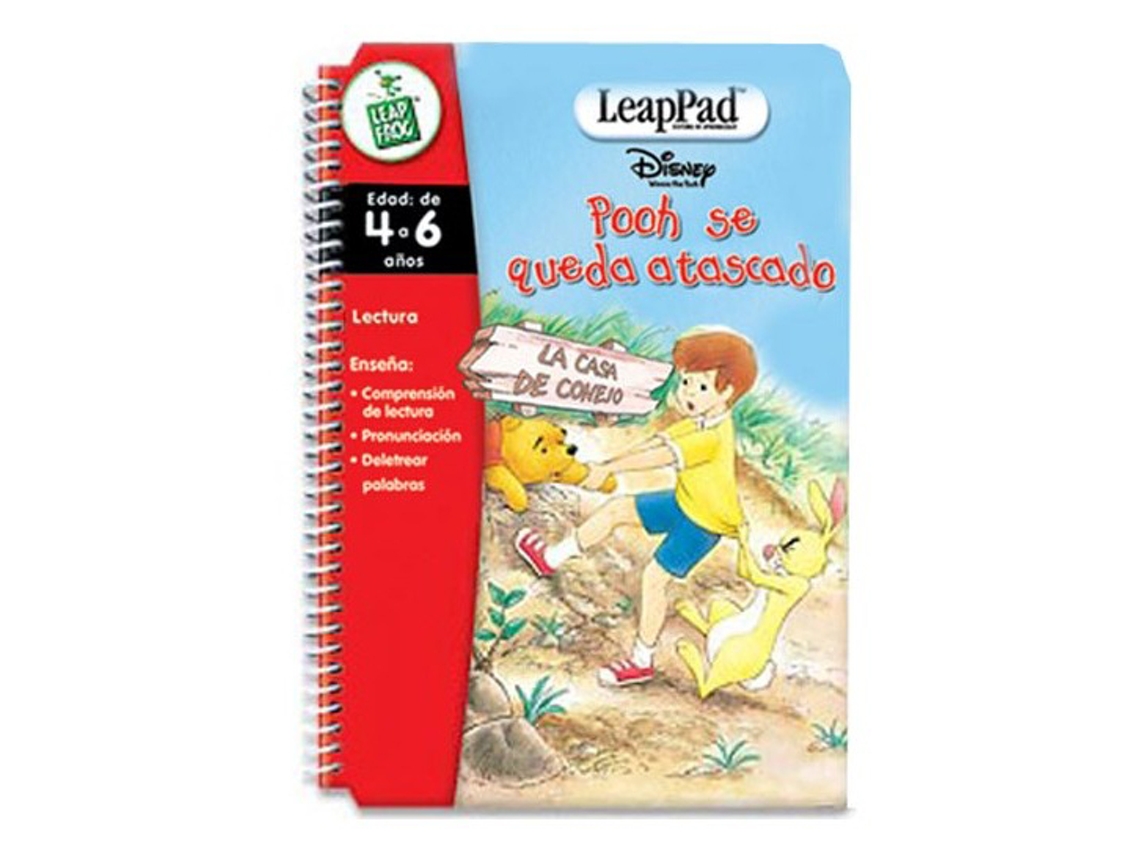 Juego CEFA Leap pad pooh se queda atascado