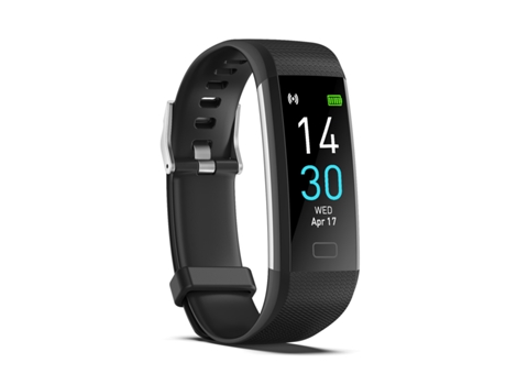 Reloj inteligente con monitor de ritmo cardíaco y sueño, podómetro