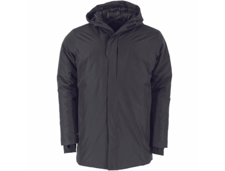 Chaqueta Unisex para Fitness STANNO Acolchada Prime Acolchado Negro (2XL)