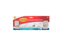 Toallero de barra Command 29,9 x 7,7 x 4,7 cm Metal