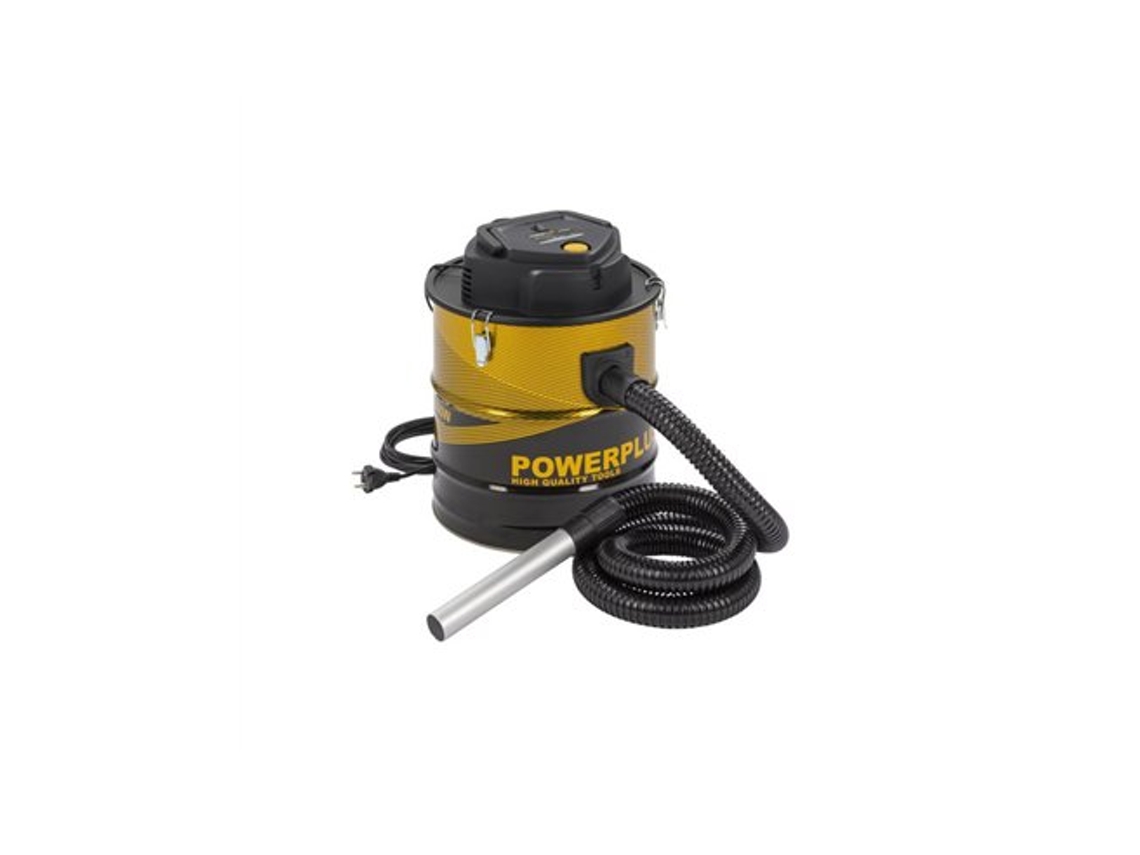Aspirador De Cenizas 1.800w 20l Autolimpiante. Powx3018 Potencia Plus Powerplus