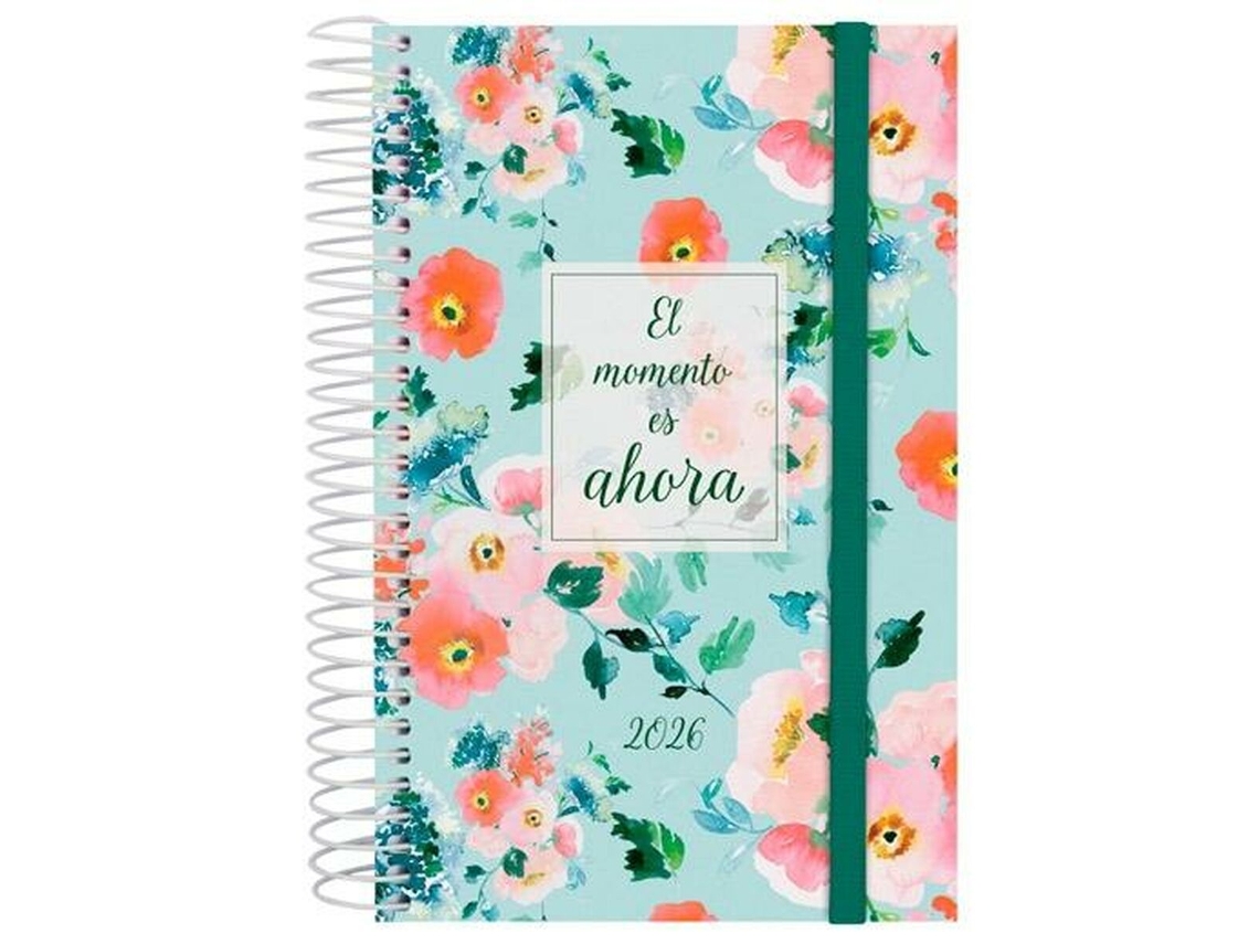 Agenda Ahora de la Colección de Diseño Finocam, 11,7 x 18,1 cm, 2026
