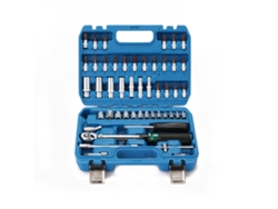 Juego De Llaves Dinamométricas Ajustables De 5 A 25 N·m Y 1/4 De Pulgada, 53 Piezas Con Estuche De Almacenamiento.