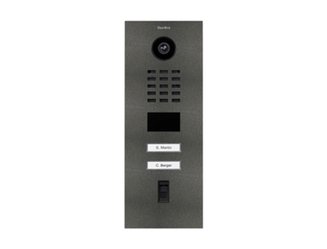 Videoportero Ip con Lector de Tarjetas Rfid - D2102Fv Fingerprint Db 703 DOORBIRD
