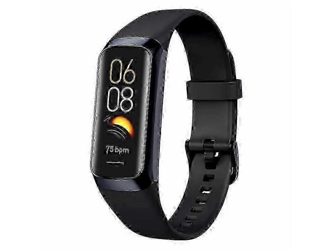 Reloj inteligente C60 de 1,1 pulgadas, resistente al agua, con control de temperatura corporal, pulsera deportiva, rastreador de actividad física, bicicleta eléctrica Ly