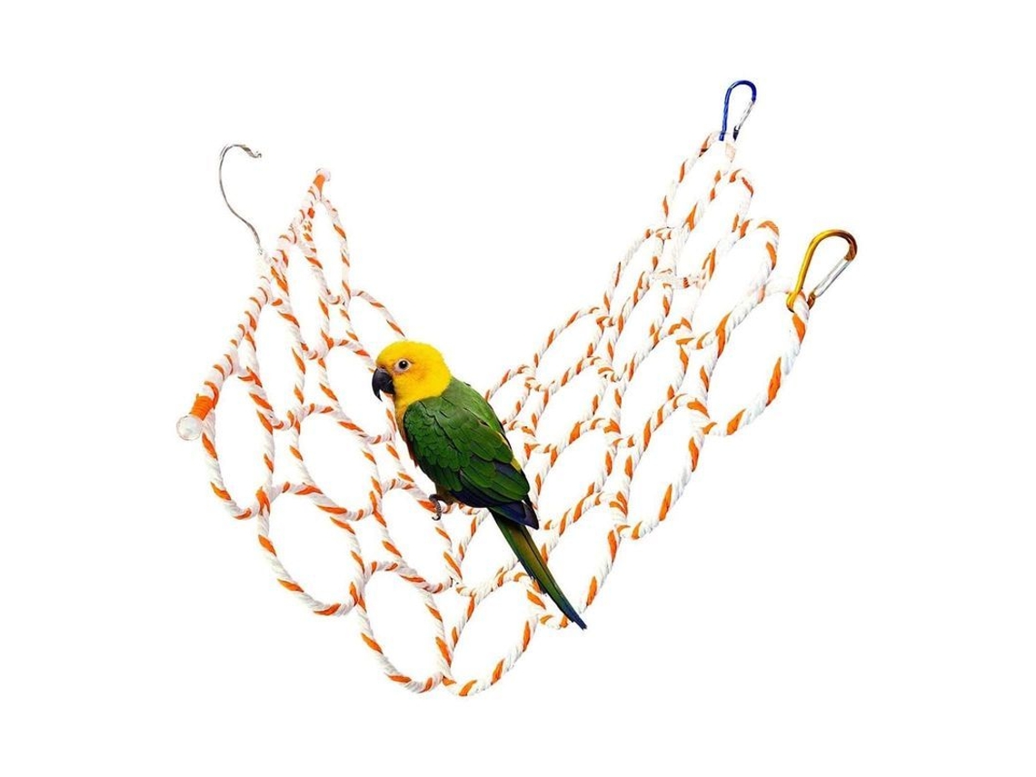 Columpio Para Aves, Juguetes De Jaula Con Perchas Y Escaleras Colgantes Para Aves Pequeñas Y Medianas