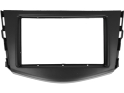 Embellecedor Para Radio Estéreo De Coche 2din Para Modelos 2006-2012 - Elegante Marco De Abs