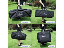Bolsa De Viaje Extragrande De 55 Litros, Resistente Al Agua, Tipo Mochila O Maleta Plegable.